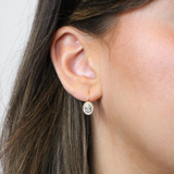 electric picks dowery gold earring
