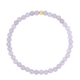 gorjana carter gold lavender jade gemstone bracelet