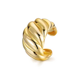 sahira regina gold ear cuff