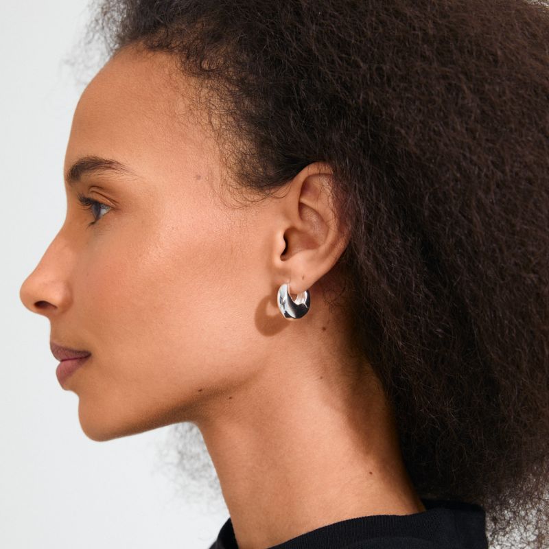 pilgrim kairoa silver earring