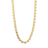 pilgrim sense gold necklace