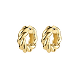 gorjana crew gold helium hoop earring