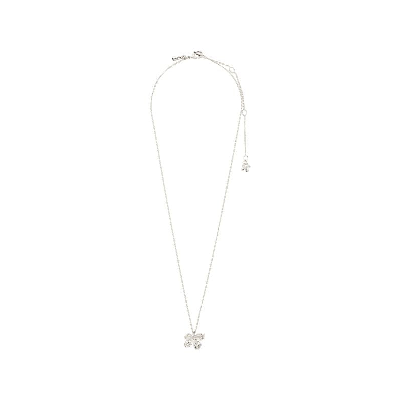 pilgrim ajani silver necklace