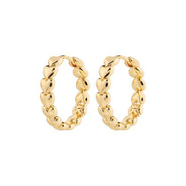 pilgrim maeve gold hoop earring