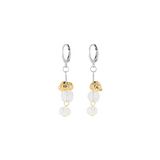 anne-marie chagnon two tone maw earrings