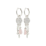 pilgrim shift silver hoop earring