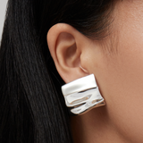 jenny bird sundra silver earring