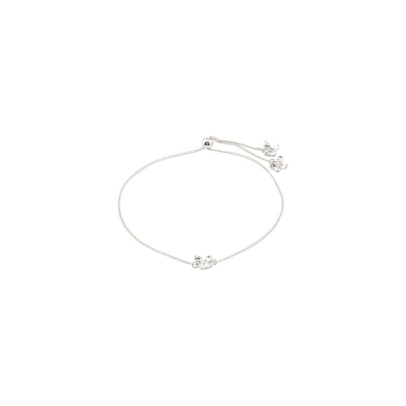 pilgrim ajani silver bracelet