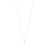 pilgrim hadley silver pearl necklace