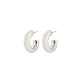 pilgrim phase silver small earring