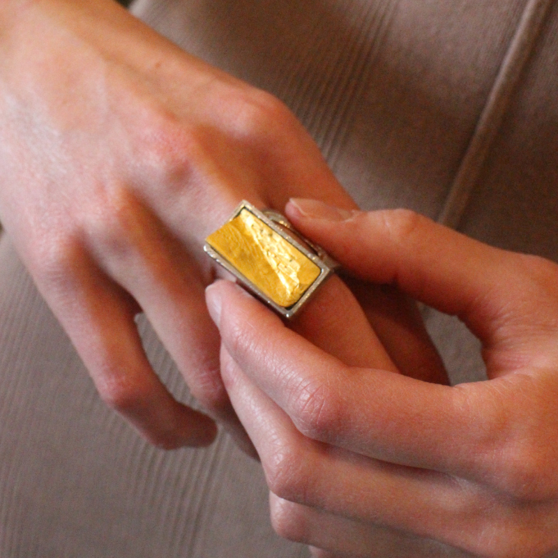 anne-marie gagnon tim two tone ring