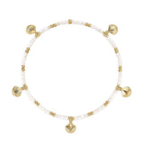 gorjana beaded stretch reef sand bracelet 