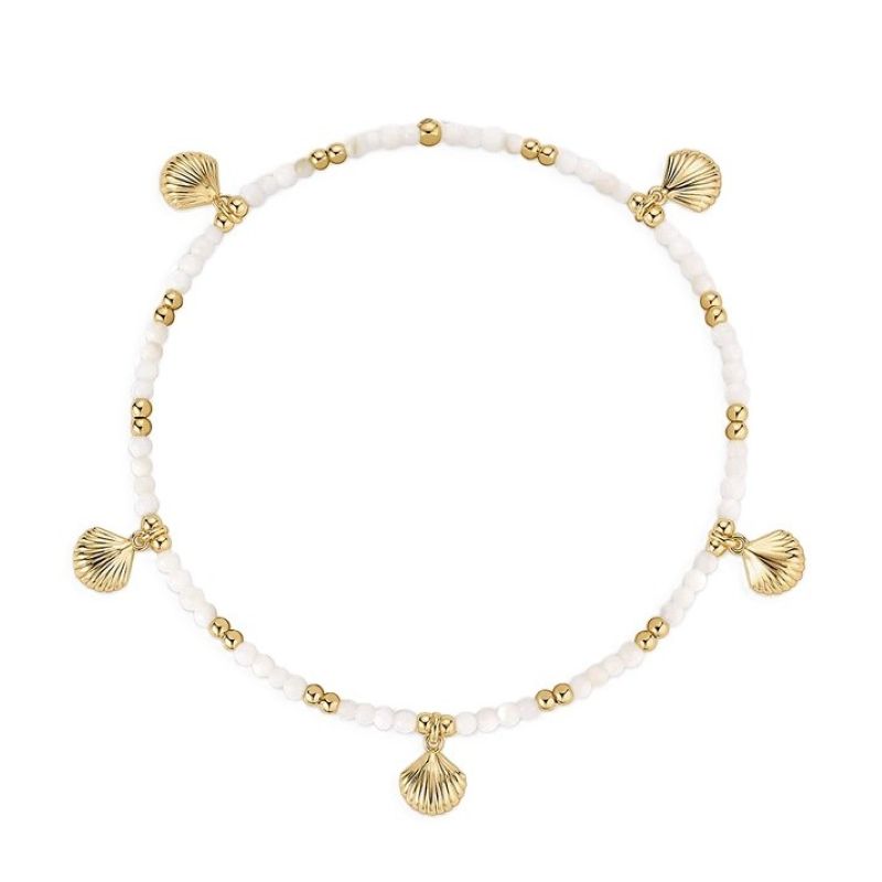 gorjana beaded stretch reef sand bracelet 