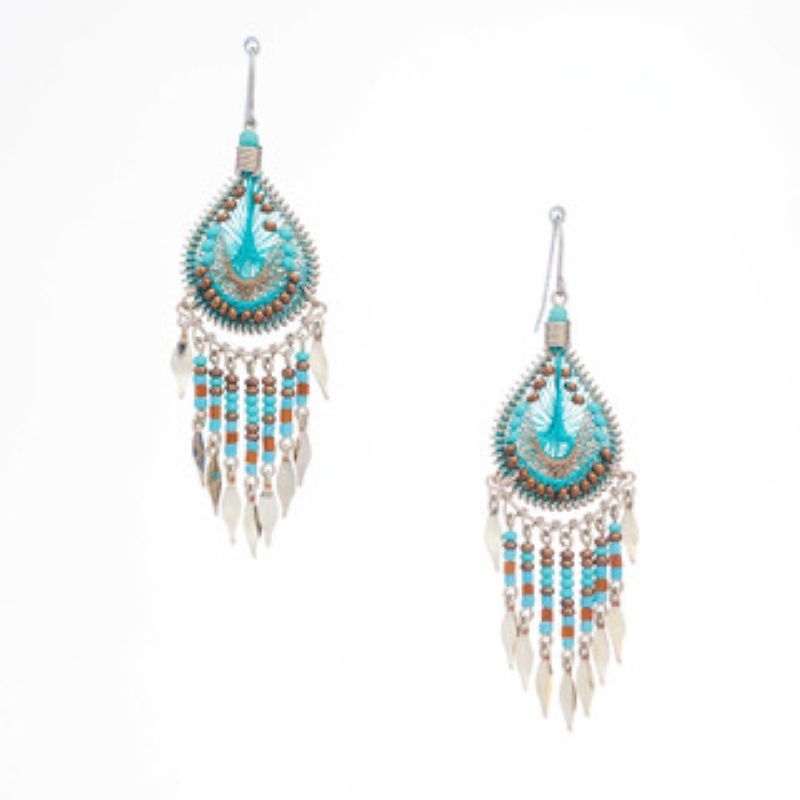 prima small boho mermaid earring
