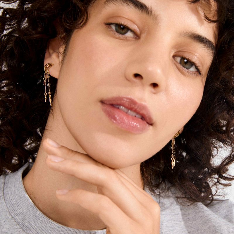 pilgrim morin gold earring