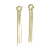 electric picks enchanted gold earring