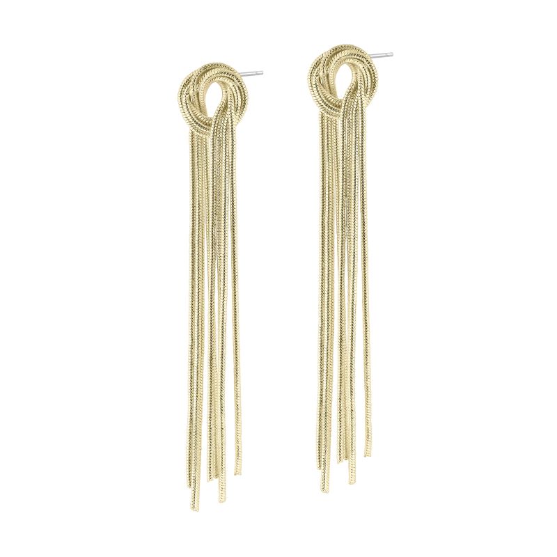 electric picks enchanted gold earring