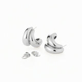 jenny bird orla silver earring