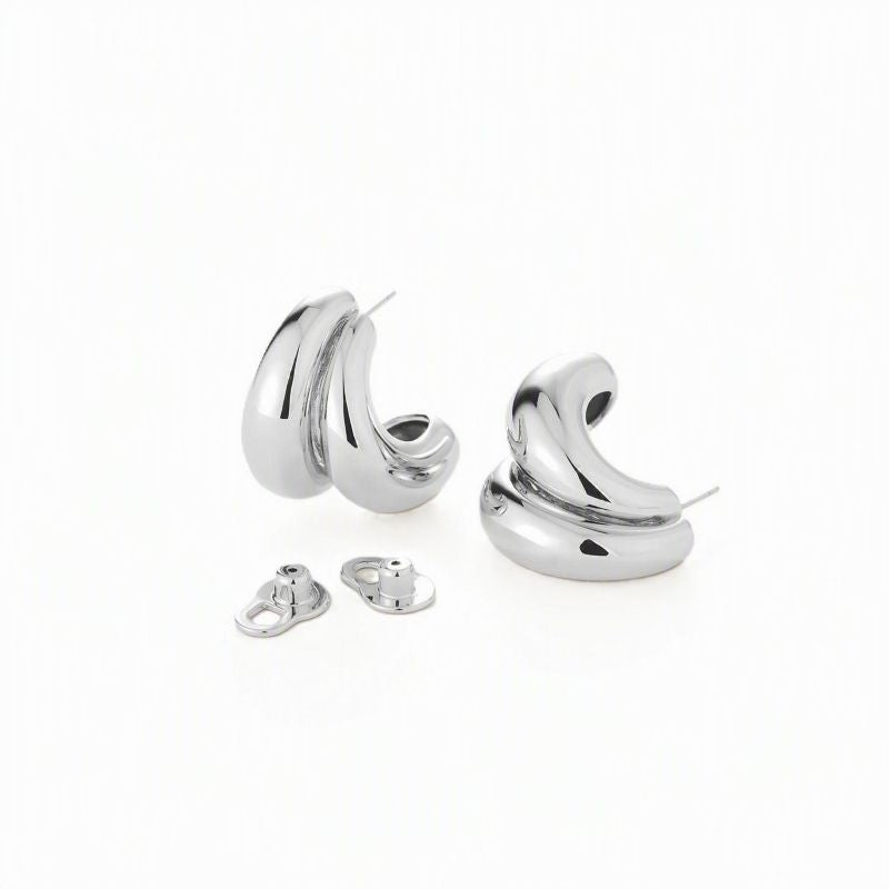 jenny bird orla silver earring