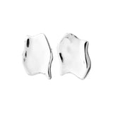 pilgrim elys silver deco earring