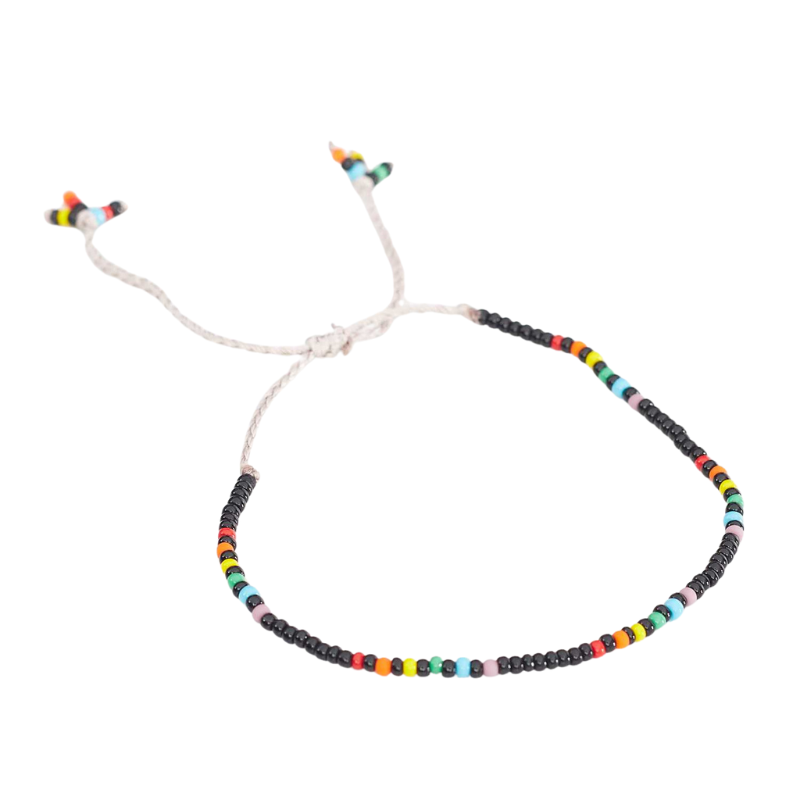 prima boho beaded beach summer bracelet