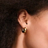 pilgrim kairoa gold earring