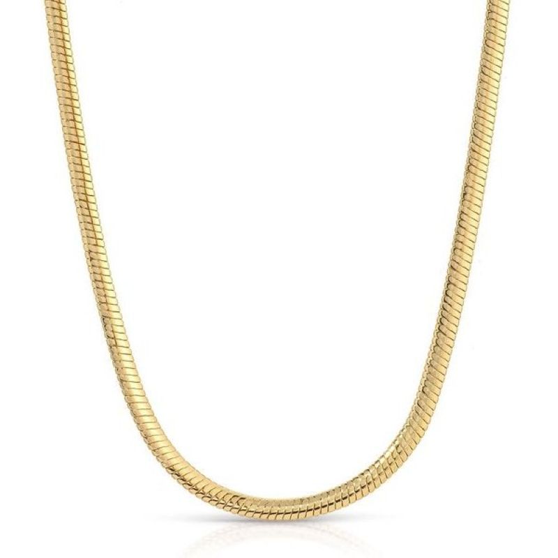 leeada juliette gold chain necklace