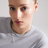 pilgrim arlet silver 2 in 1 necklace set