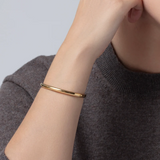jenny bird remi gold bangle