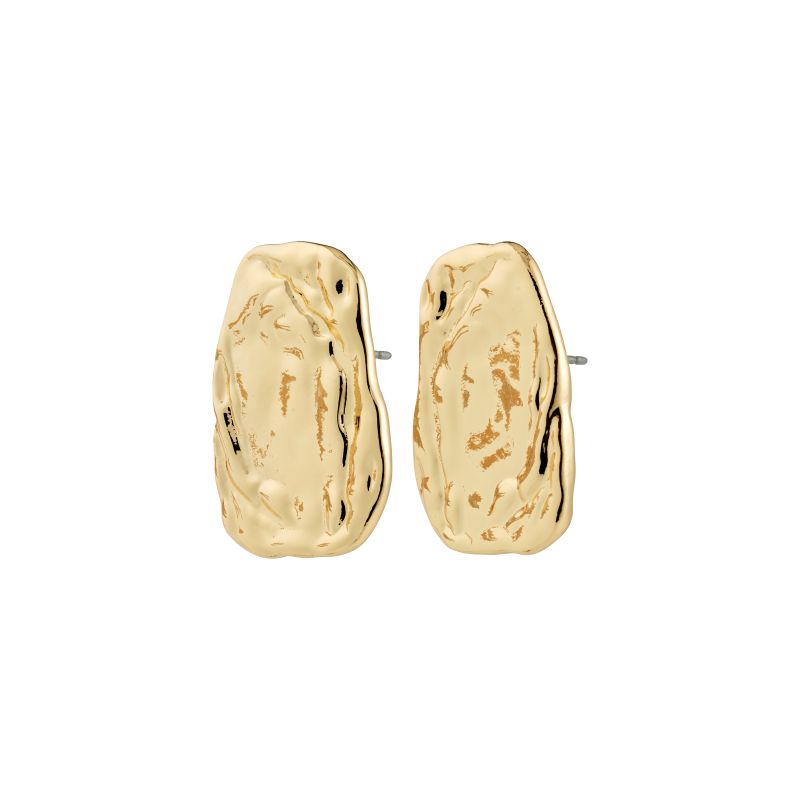 pilgrim shift statement gold earring
