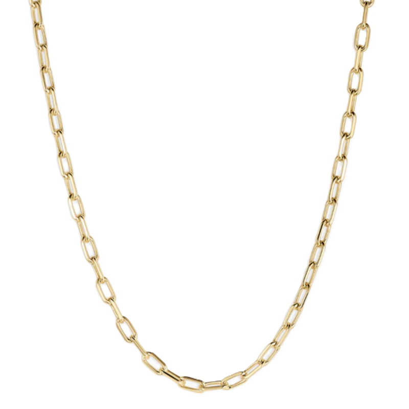 gorjana florence gold necklace