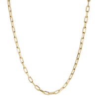 gorjana florence gold necklace