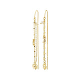 pilgrim mylan gold earring