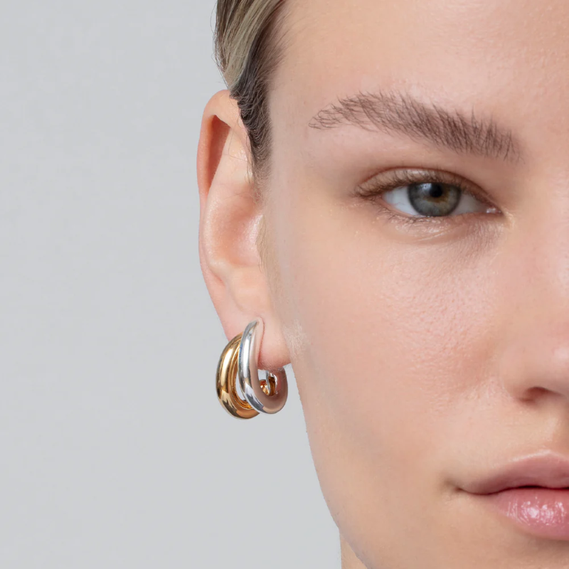 jenny bird florence two tone earring