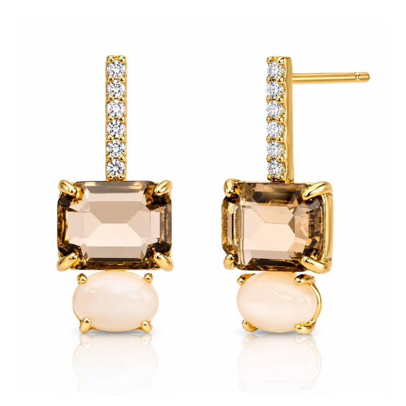 tai rose stick earring