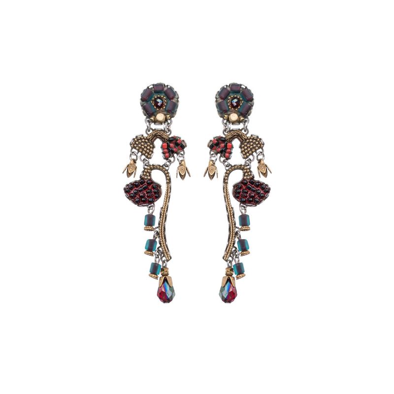 ayala bar merlot earring