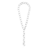 pilgrim now silver chain necklace