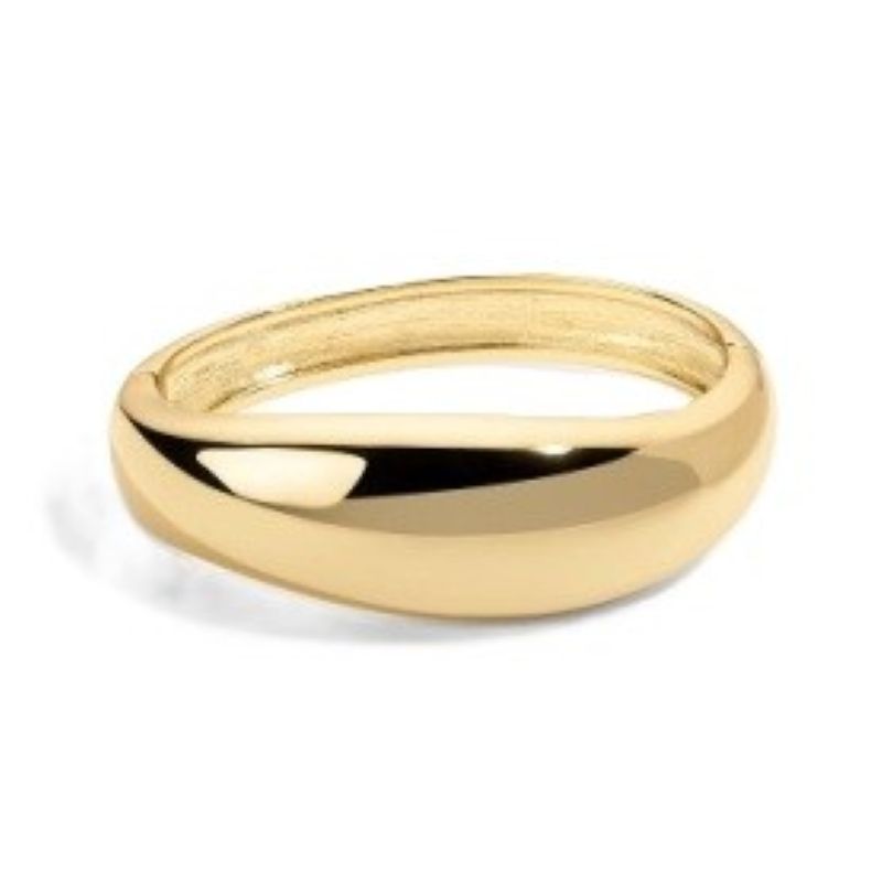 electric picks rome gold bangle