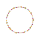 gorjana beaded stretch reef mini charm bracelet 