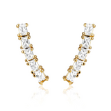 sahira millie bar studs earring