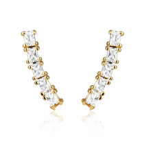 sahira millie bar studs earring