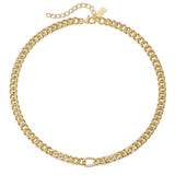 electric picks lincoln gold necklace