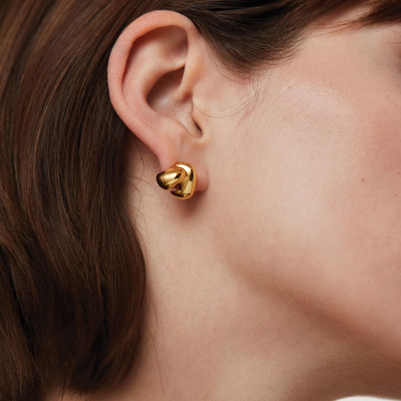 jenny bird gold beatrix earring