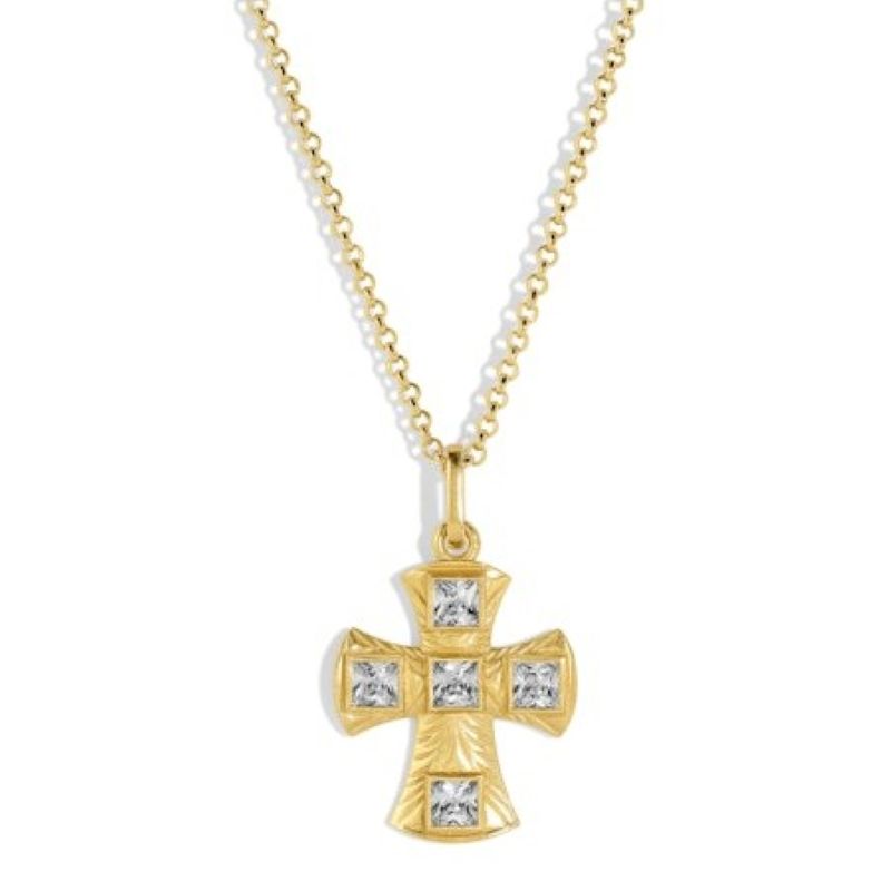 joy dravecky ascension gold necklace