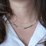 Simple Beaded Necklace
