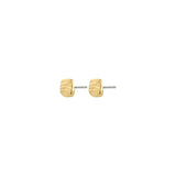 pilgrim sense gold stud earring
