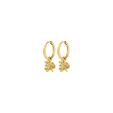 pilgrim luis gold hoop earring