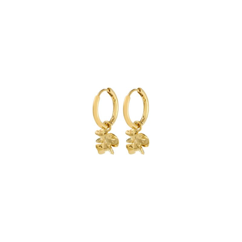 pilgrim luis gold hoop earring