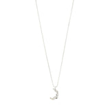 pilgrim remy silver necklace