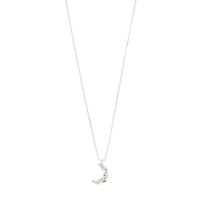 pilgrim remy silver necklace